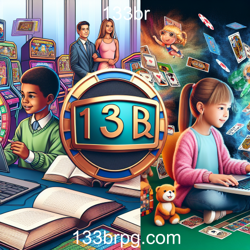 A Revolução dos Jogos Educativos na Plataforma 133br